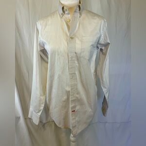 Tommy Hilfiger boys white dress shirt